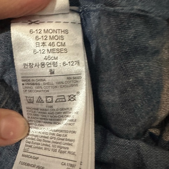 Bundle of 3 baby girl summer beach hats - Picture 5 of 8